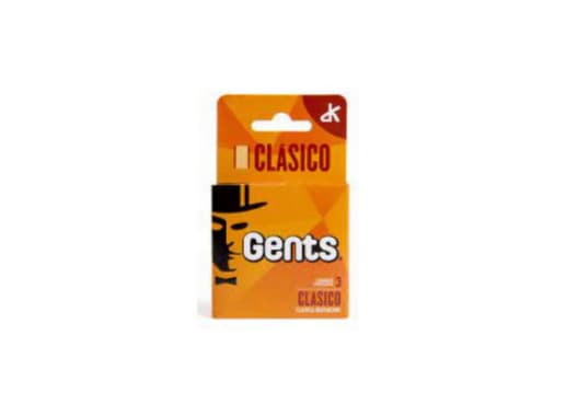 GENTS PRESERVATIVO CLASICO X 3UND