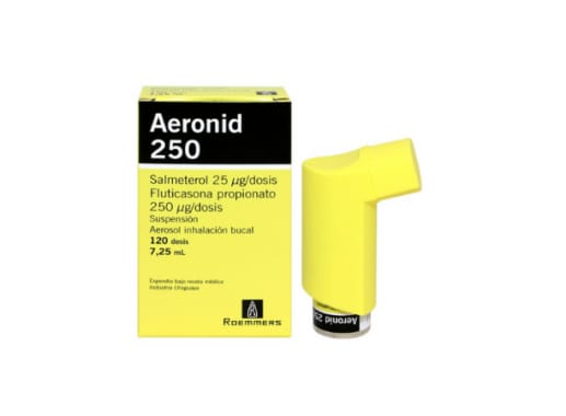 AERONID 250 INHALADOR X 120 DOSIS