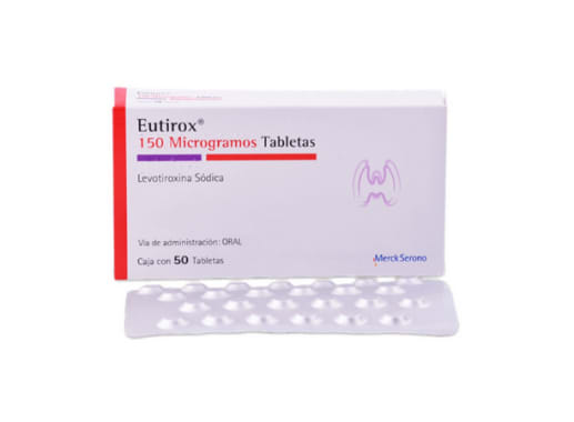 EUTIROX 150MCG TABLETA X 50