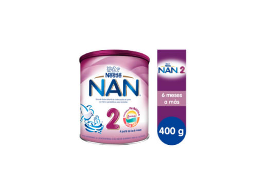 NAN 2 CONFORTIS X 400G