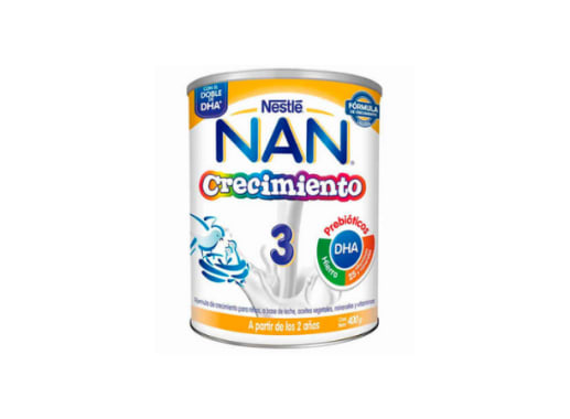 NAN 3 LIQUIDO X 410G