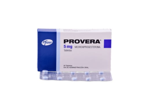 PROVERA 5MG TABLETA X 30