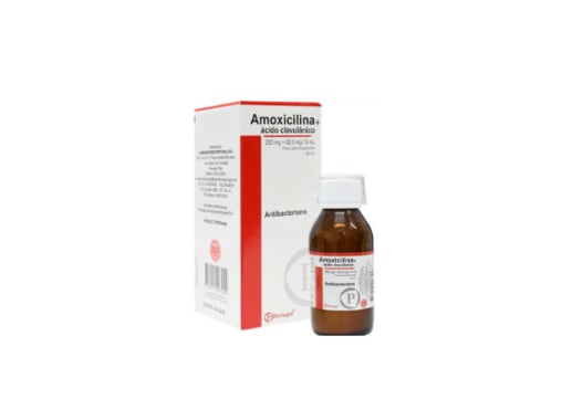 AMOXICILINA + AC.CLAVULANICO 250 MG X 60 ML