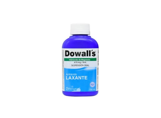 DOWALLS LECHE DE MAGNESIA CLASICA X 150ML