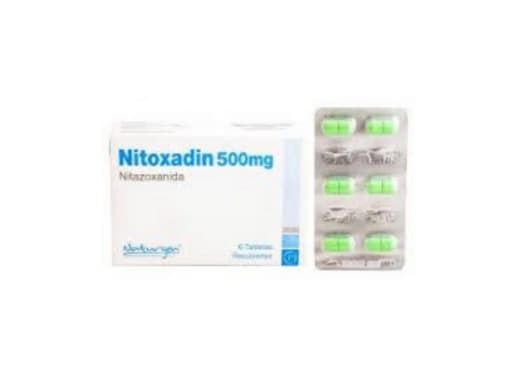 NITOXADIN 500MG TABLETA X 6