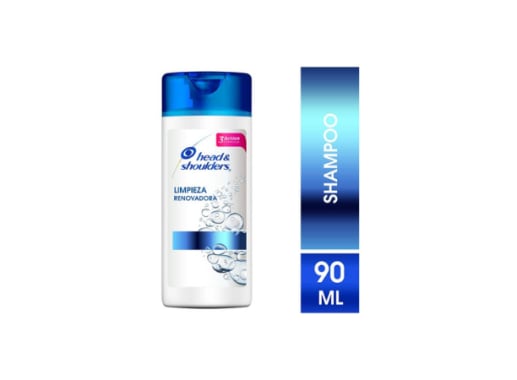 HEAD SHOUL SHAMPOO LIMPIEZA RENOVADORA X 90ML