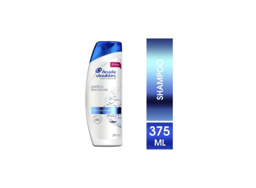 HEAD SHOUL SHAMPOO LIMPIEZA RENOVADORA X 375ML