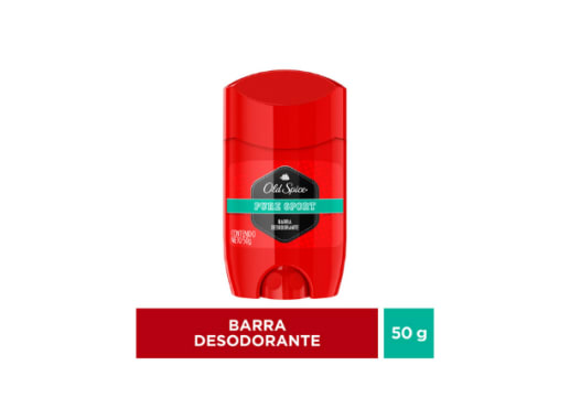 OLD SPICE DESODORANTE BARRA PURE SPORT X 50G