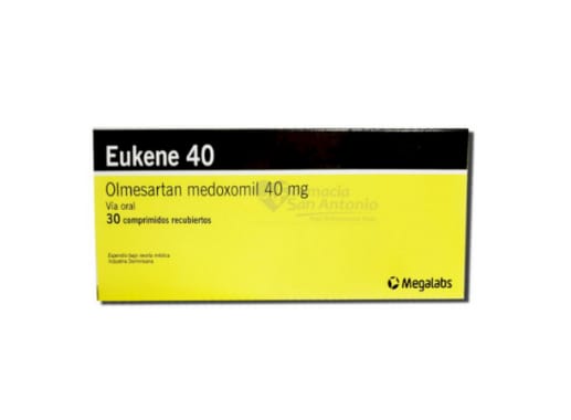 EUKENE 40MG COMPRIMIDO RECUBIERTO X30