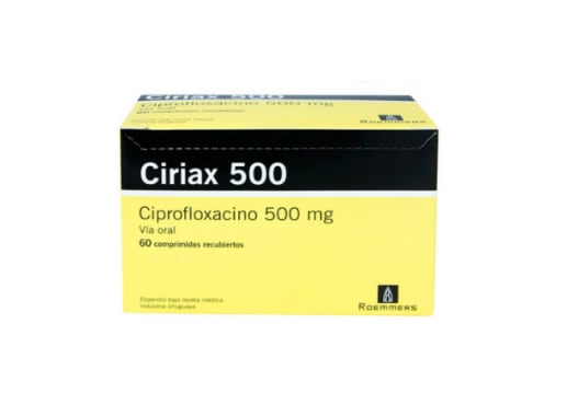 CIRIAX 500MG COMPRIMIDO RECUBIERTO X 60