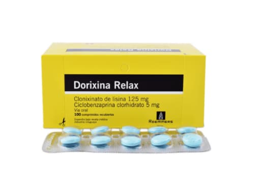 DORIXINA RELAX X 100 COMPRIMIDOS