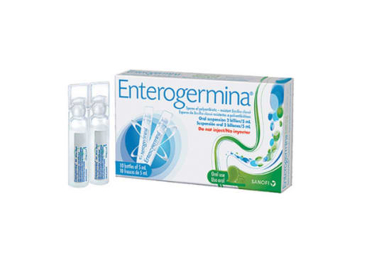 ENTEROGERMINA 5 ML X 10 AMPOLLAS BEBIBLES