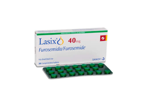 LASIX 40MG COMPRIMIDO X 20