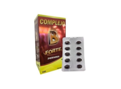 COMPLEJO B FORTE X 200 UNIDADES