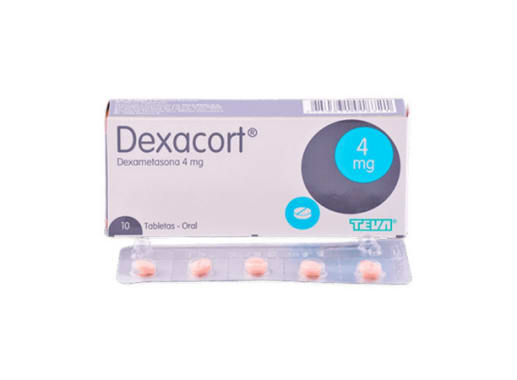 DEXACORT 4MG TABLETA X 10