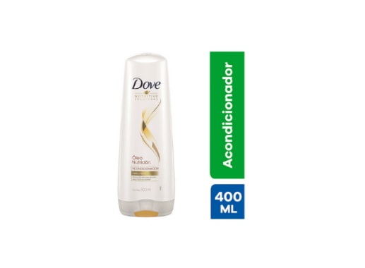 DOVE ACONDICIONADOR OLEO NUTRICION X 400ML