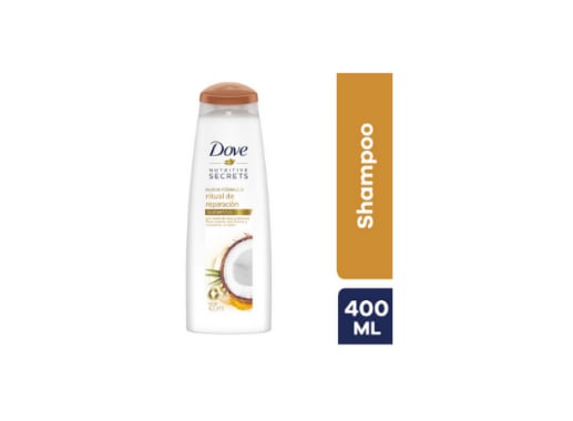 DOVE SHAMPOO RITUAL/REPARACION X 400ML