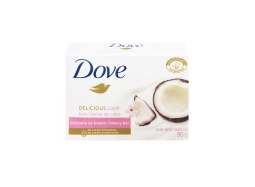 DOVE JABON LECHE DE COCO X 90 GR