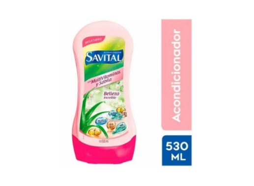 SAVITAL ACONDICIONADOR MULTIVIT Y SABILA X 530ML