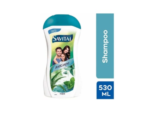 SAVITAL SHAMPOO ANTICASPA X 530ML