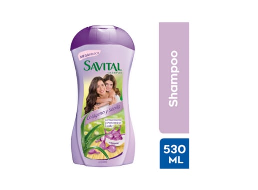 SAVITAL SHAMPOO COLAGENO Y SAVILA X 530ML