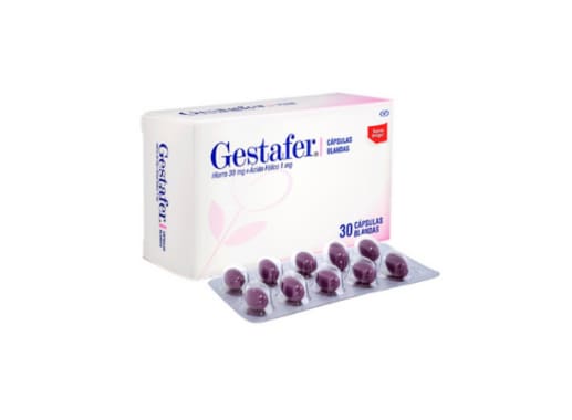 GESTAFER CÁPSULA BLANDA X 30