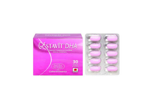 GESTAVIT DHA CAPSULA BLANDAS X 30