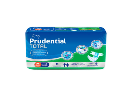 PRUDENTIAL PAÑAL TOTAL M X 20