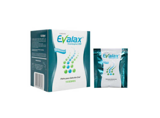 EVALAX POLVO PARA SOLUCION ORAL X 10