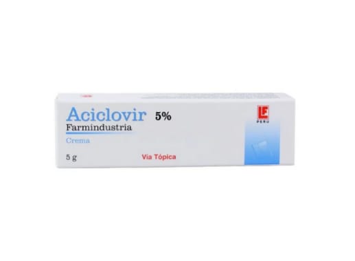 ACICLOVIR 5% CREMA X 5G