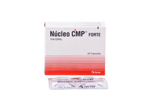 NUCLEO CMP FORTE TABLETA X 20