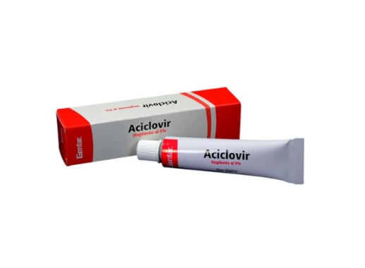 ACICLOVIR 5% UNGUENTO X 15G