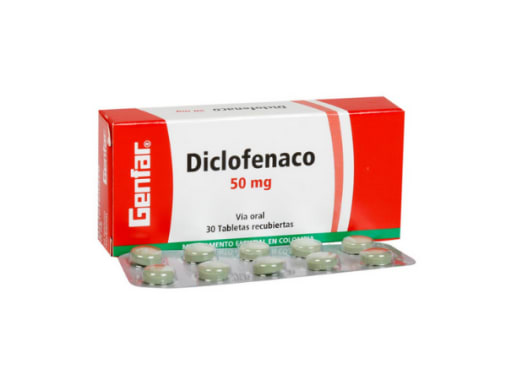 DICLOFENACO 50MG.TABLETA RETARD X 30