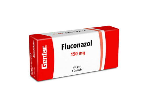 FLUCONAZOL 150MG CAPSULA X 1