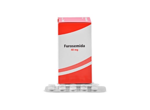 FUROSEMIDA 40MG TABLETA X 100