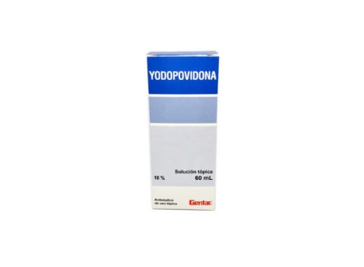 YODOPOVIDONA SOLUCION X 60 ML