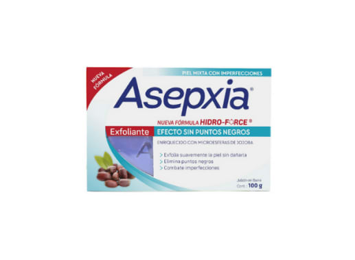 ASEPXIA JABON EXFOLIANTE X 100G