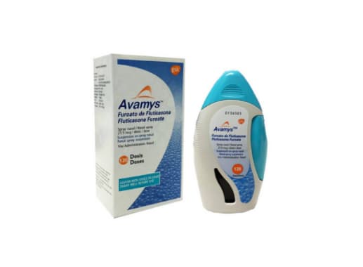 AVAMYS 27.5 MCG SPRAY NASAL