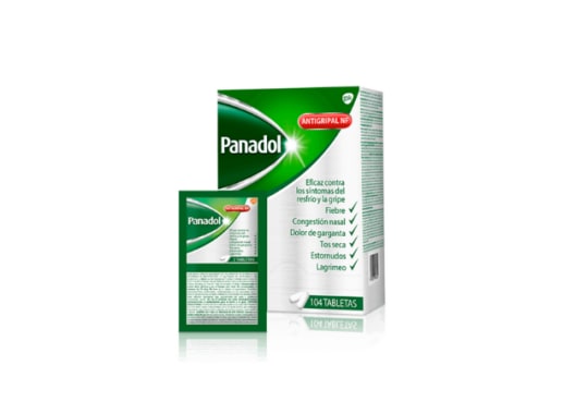 PANADOL ANTIGRIPAL NF X 52 SOBRES