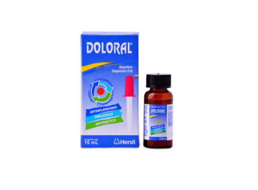 DOLORAL JARABE 100MG/5ML X 60ML