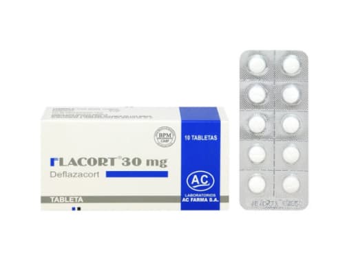 FLACORT 30 MG TABLETA X 10