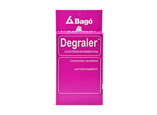 DEGRALER 5 MG COMPRIMIDO RECUBIERTO X 100