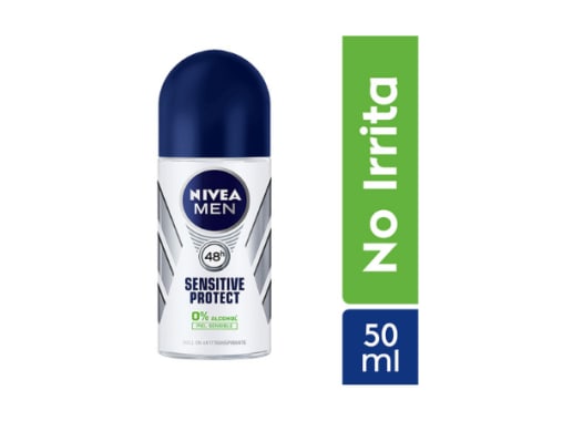 NIVEA DESODORANTE HOMBRE ROLLON SENSITIVE PROTECT X 50ML