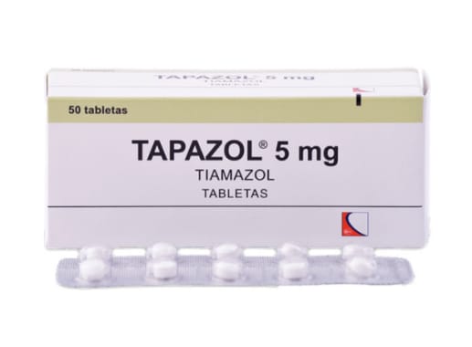 TAPAZOL 5MG TABLETAS X 50