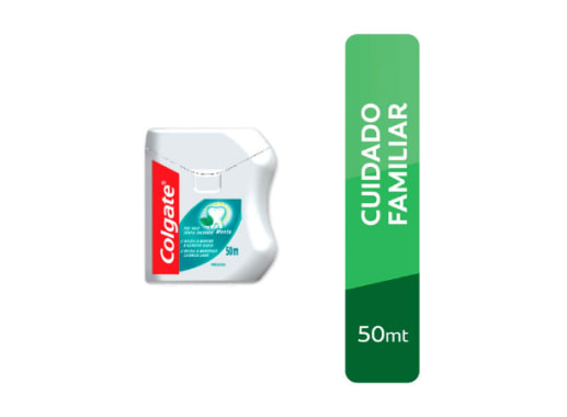 COLGATE HILO DENTAL MENTA X 50 M