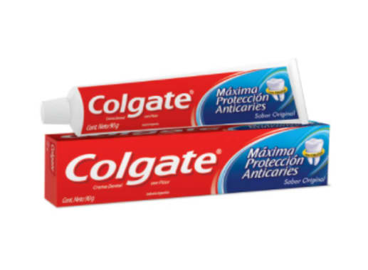 COLGATE PASTA DENTAL MAXIMA PROTECCION X 90 GR