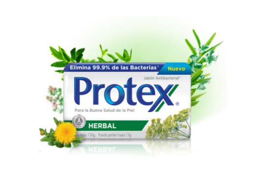 PROTEX JABON HERBAL X 130 GR.