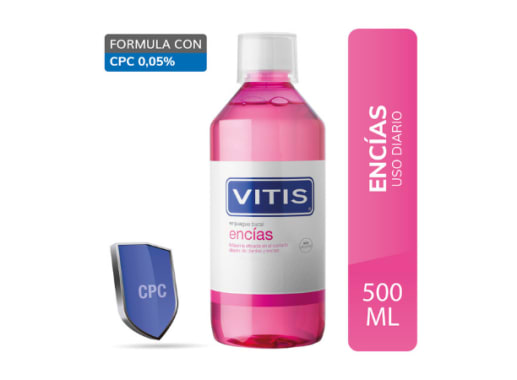 VITIS COLUTORIO ENCIAS X 500ML