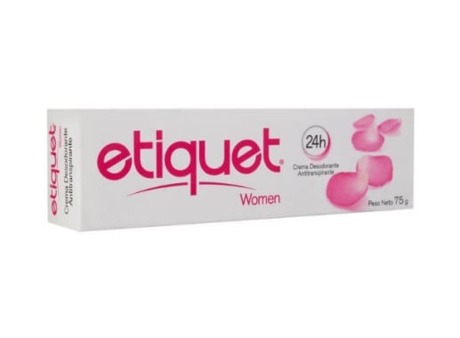 ETIQUET DESODORANTE MUJER X 75 G (BLANCO)