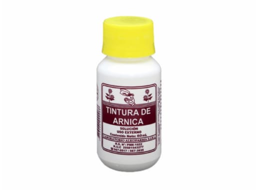 TINTURA DE ARNICA SOLUCION FRASCO X 30ML